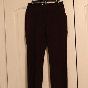 Chico's Pants Size 0 (4) Short Brown